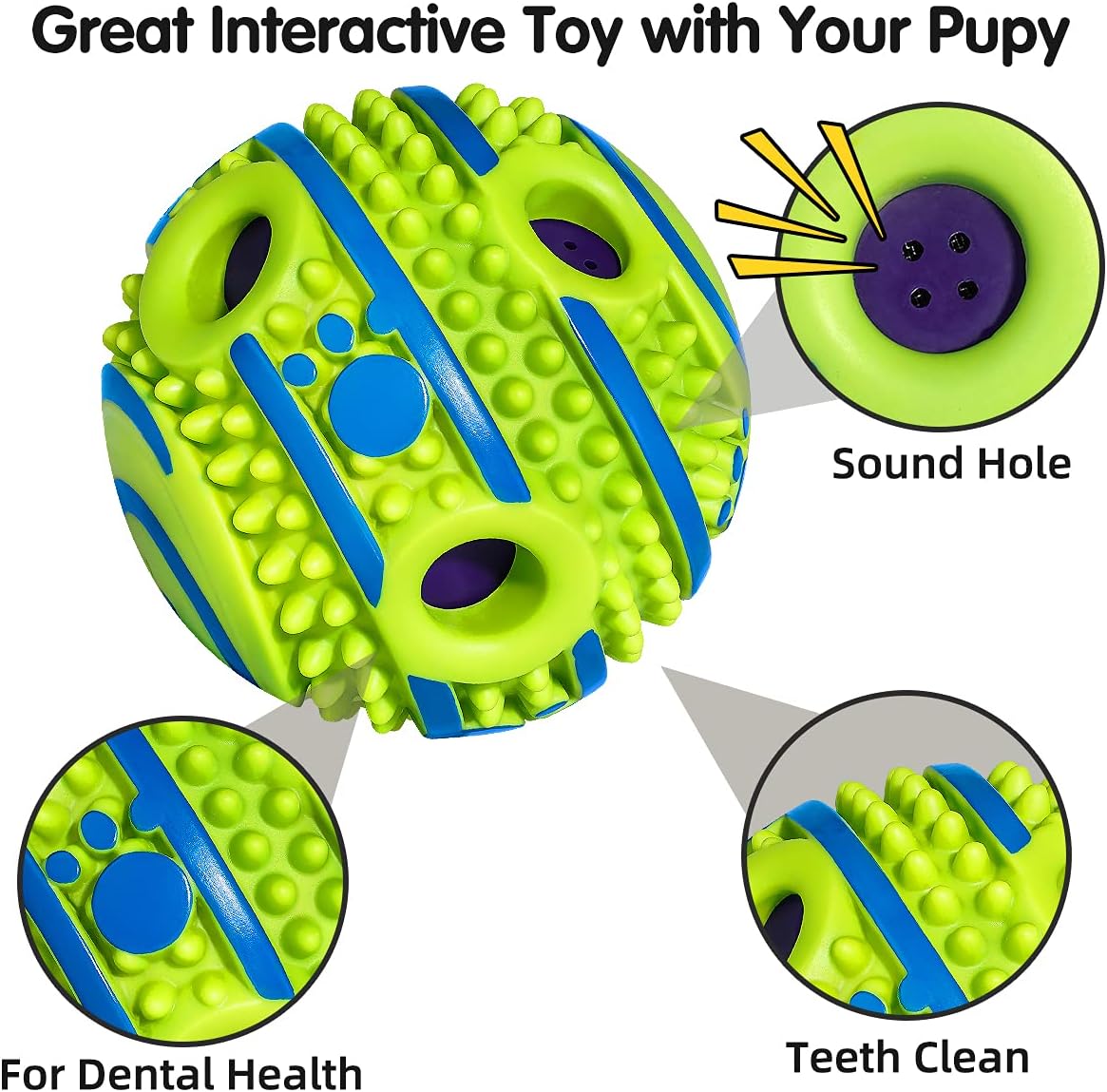 Teeth Cleaning Giggle Wiggle Ball