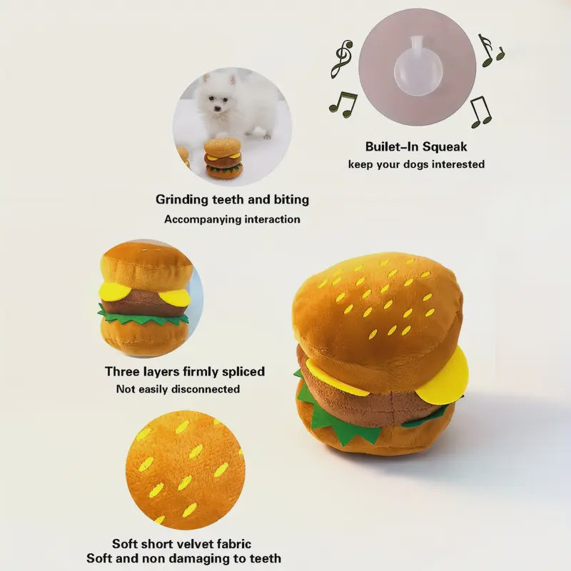 Hamburger Plush