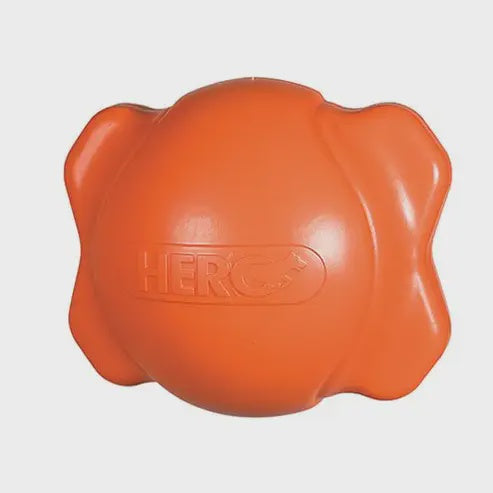 Hero Squeakables Amazing Bone Ball - Orange
