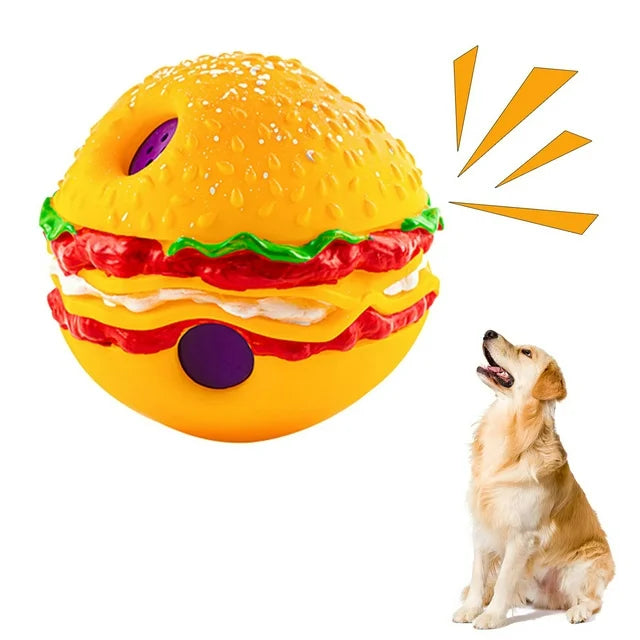 Giggle Wiggle Burger Ball!