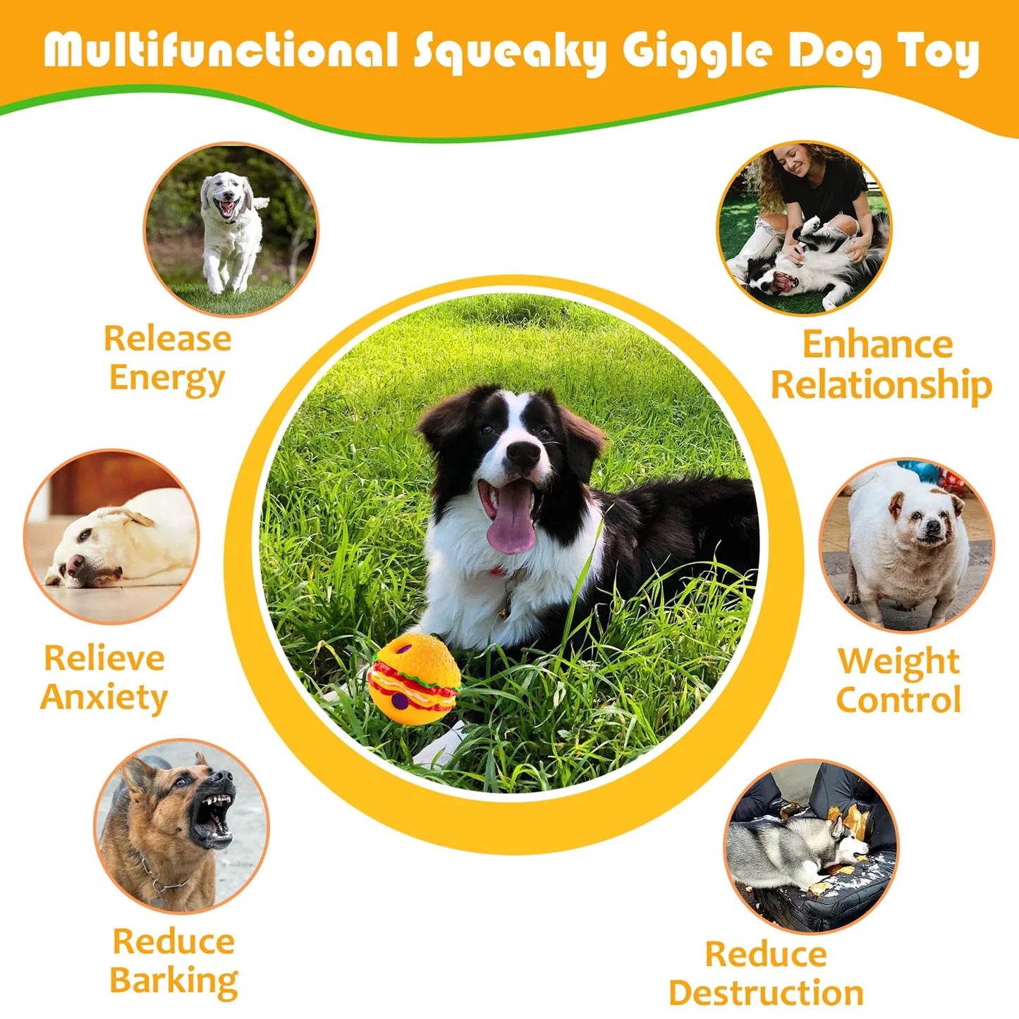 Giggle Wiggle Burger Ball!