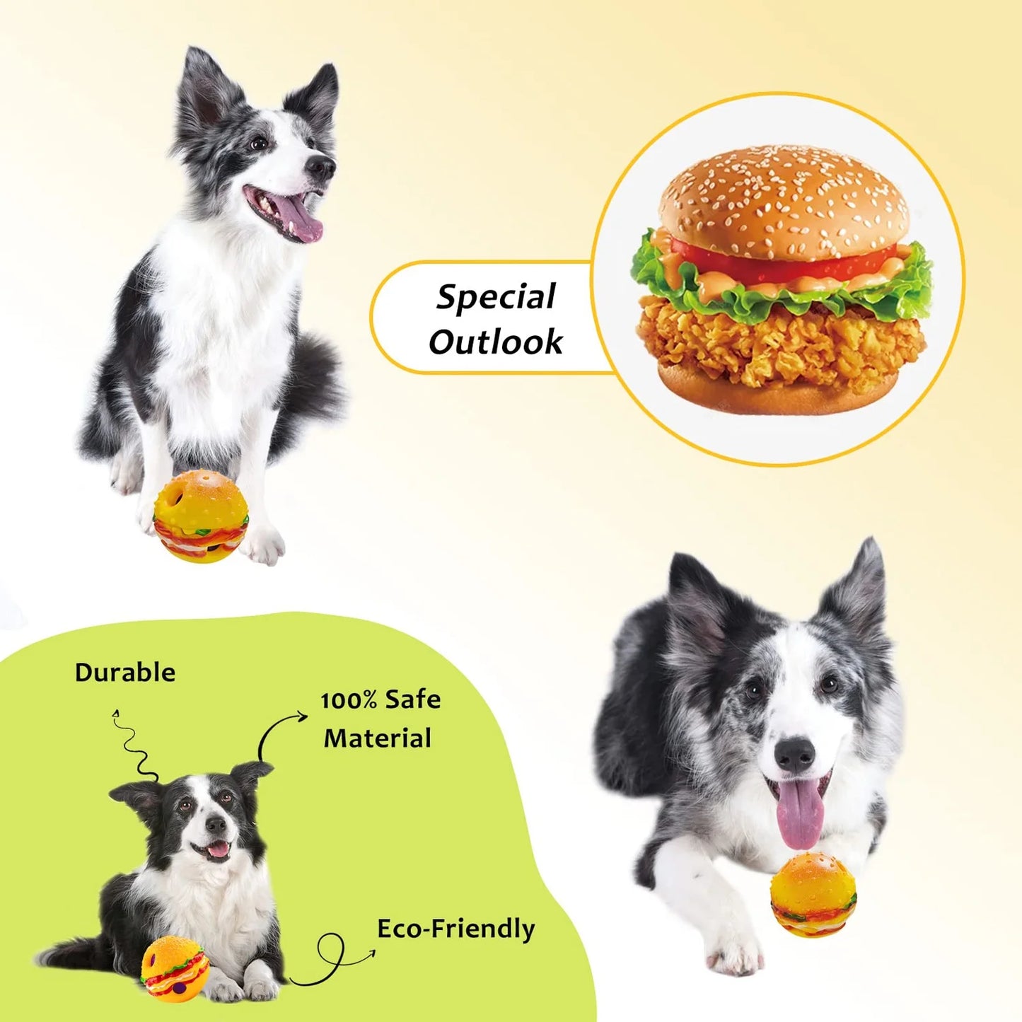 Giggle Wiggle Burger Ball!