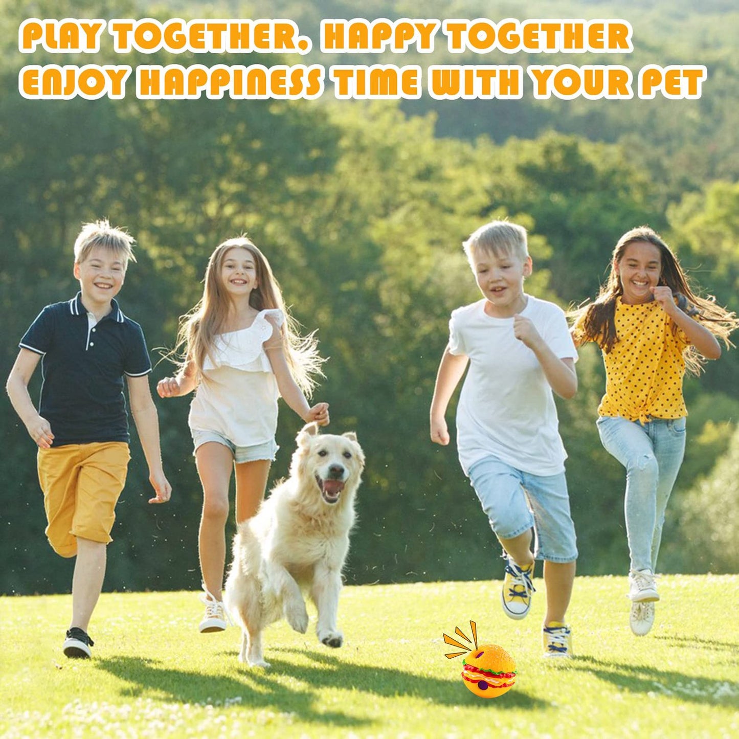 Giggle Wiggle Burger Ball!