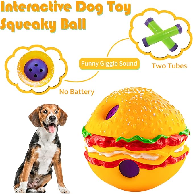 Giggle Wiggle Burger Ball!