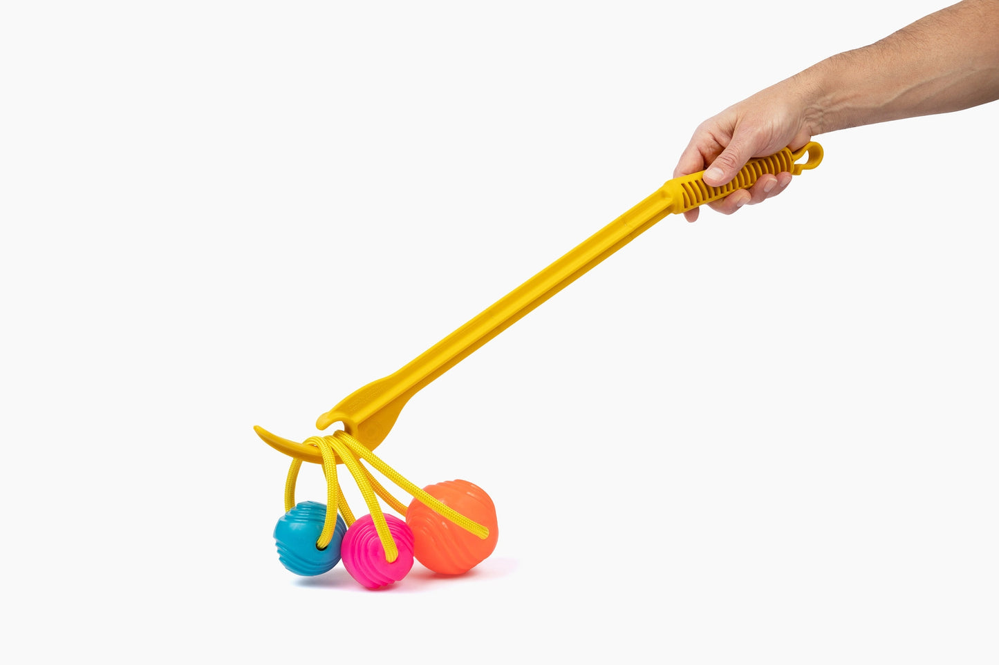 Looped Ball - 2-pack - Pink & Blue Tug & Fetch Toys