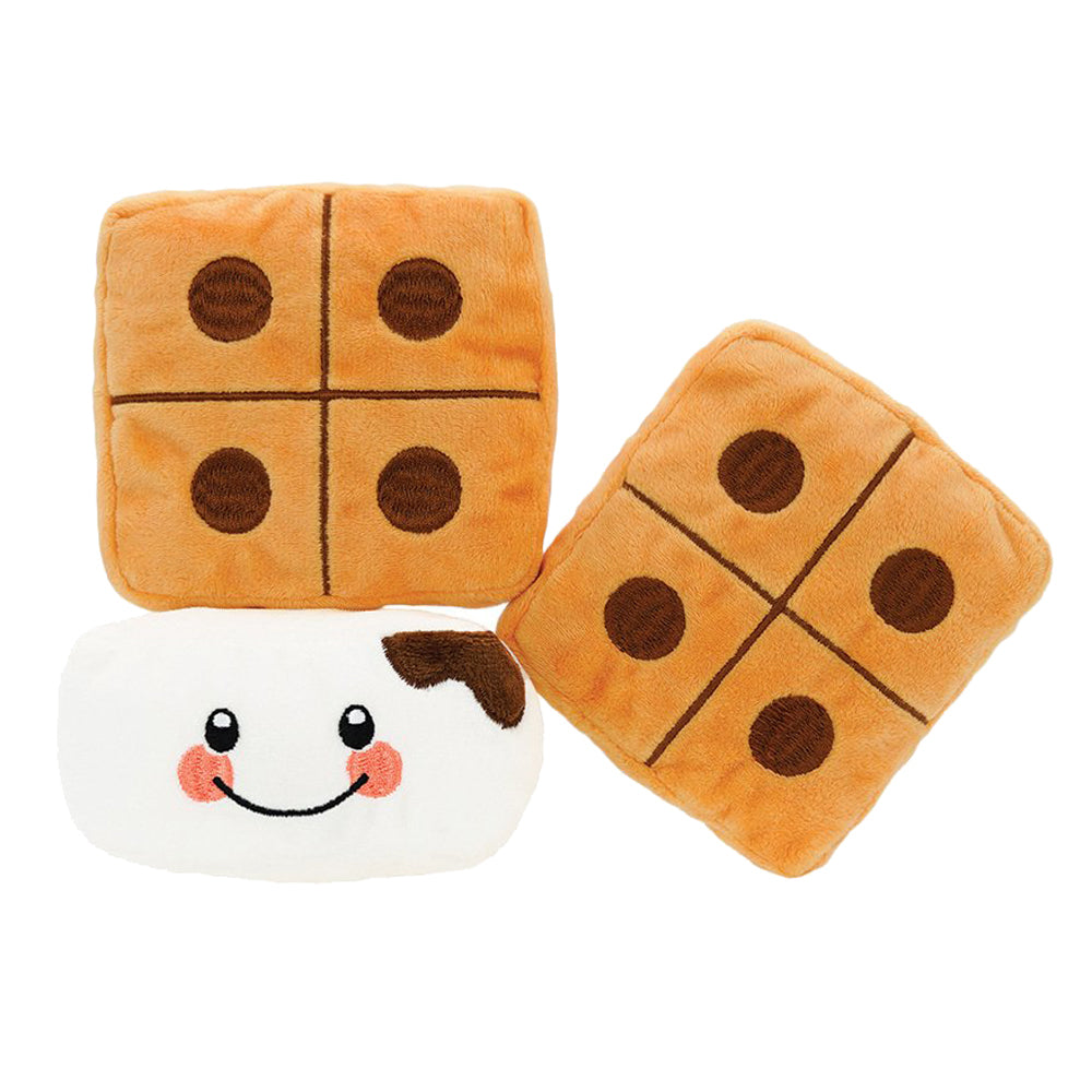 S'More Dog Plush by Hugsmart