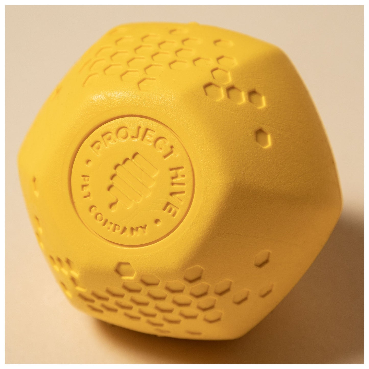 Hive Ball Dog Toy - Irregular Bounce