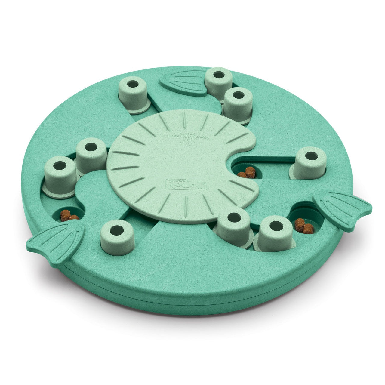 Dog Worker Interactive Treat Puzzle Dog Toy - Green