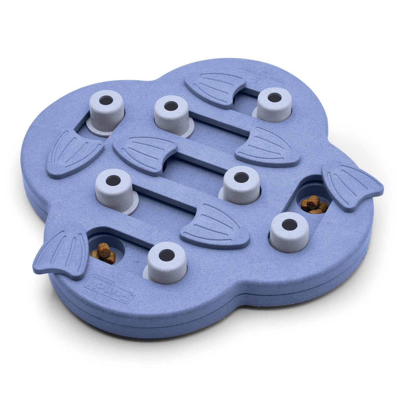 Dog Hide N' Slide Interactive Treat Puzzle Dog Toy - Purple