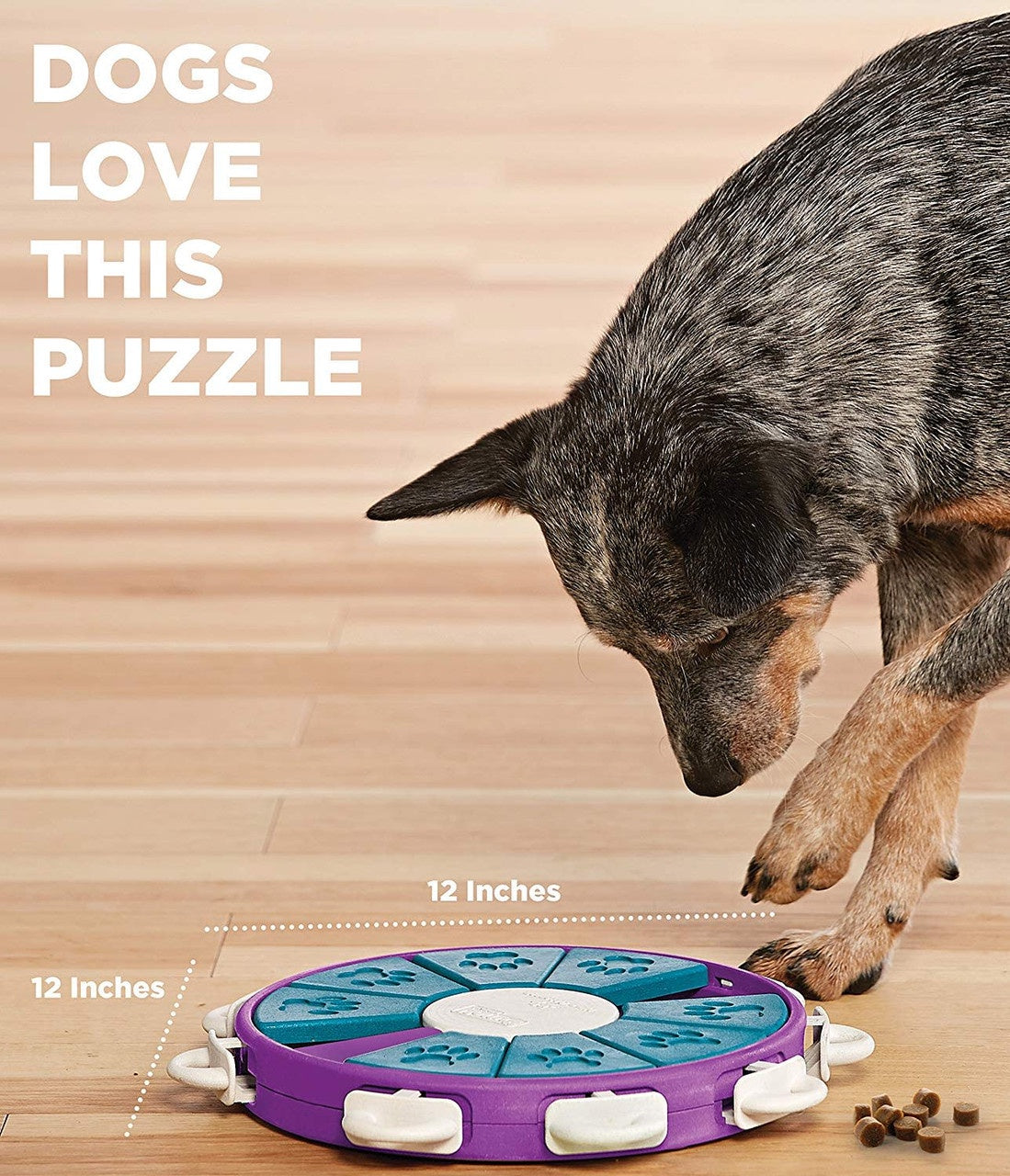 Dog Twister Interactive Treat Puzzle Dog Toy