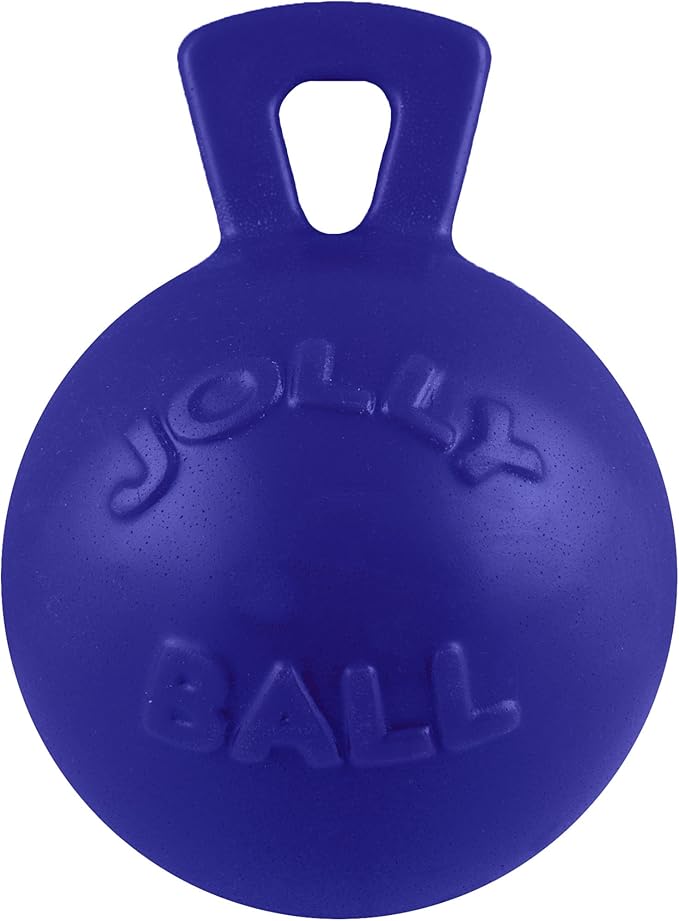 Jolly Pet Tug-N-Toss 6" Red or Blue