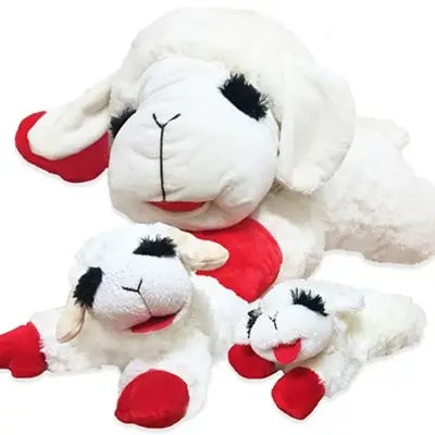 Lamb Chop 10" Plush Dog Toy