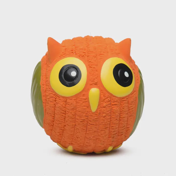 Poppy Owl Ruff-Tex® Ball