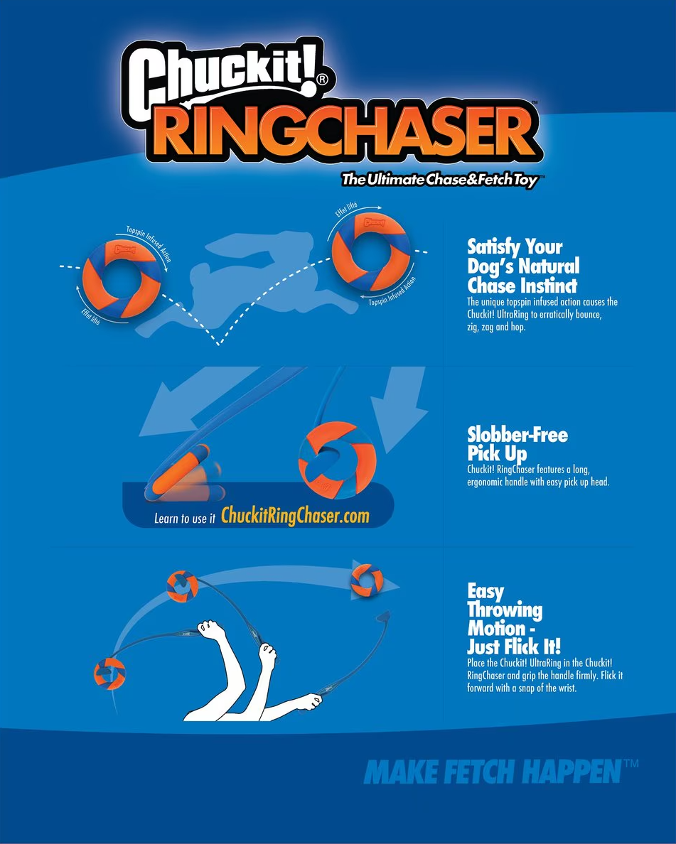 Chuckit! UltraRing Dog Fetch Toy