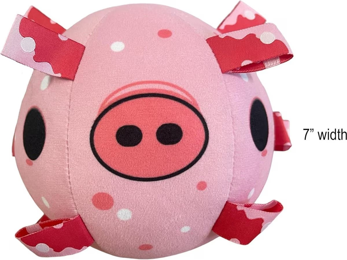 Dog Ball Rope - Tug a Piggy