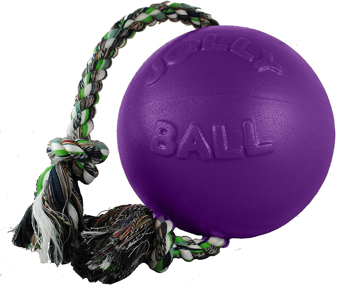Jollypet Romp-N-Roll 8" Purple