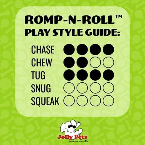 Jollypet Romp-N-Roll 8" Purple