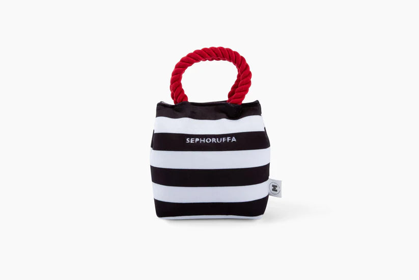 Sephoruffa Shopping Bag Dog Toy