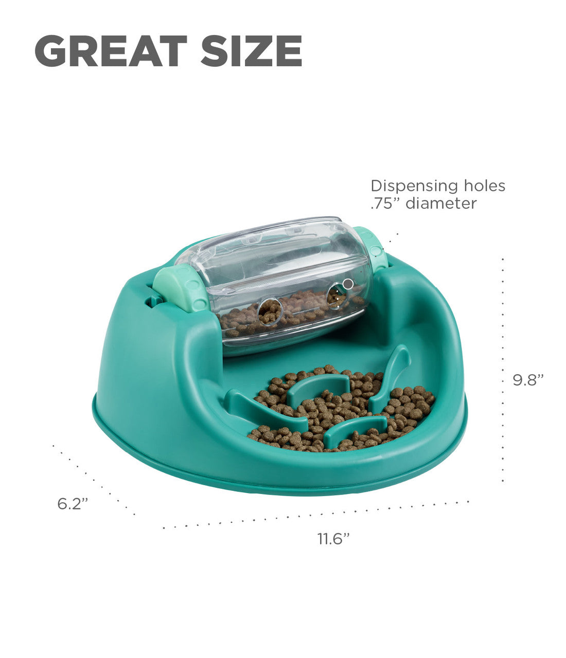 Dog Spin N' Eat Puzzle