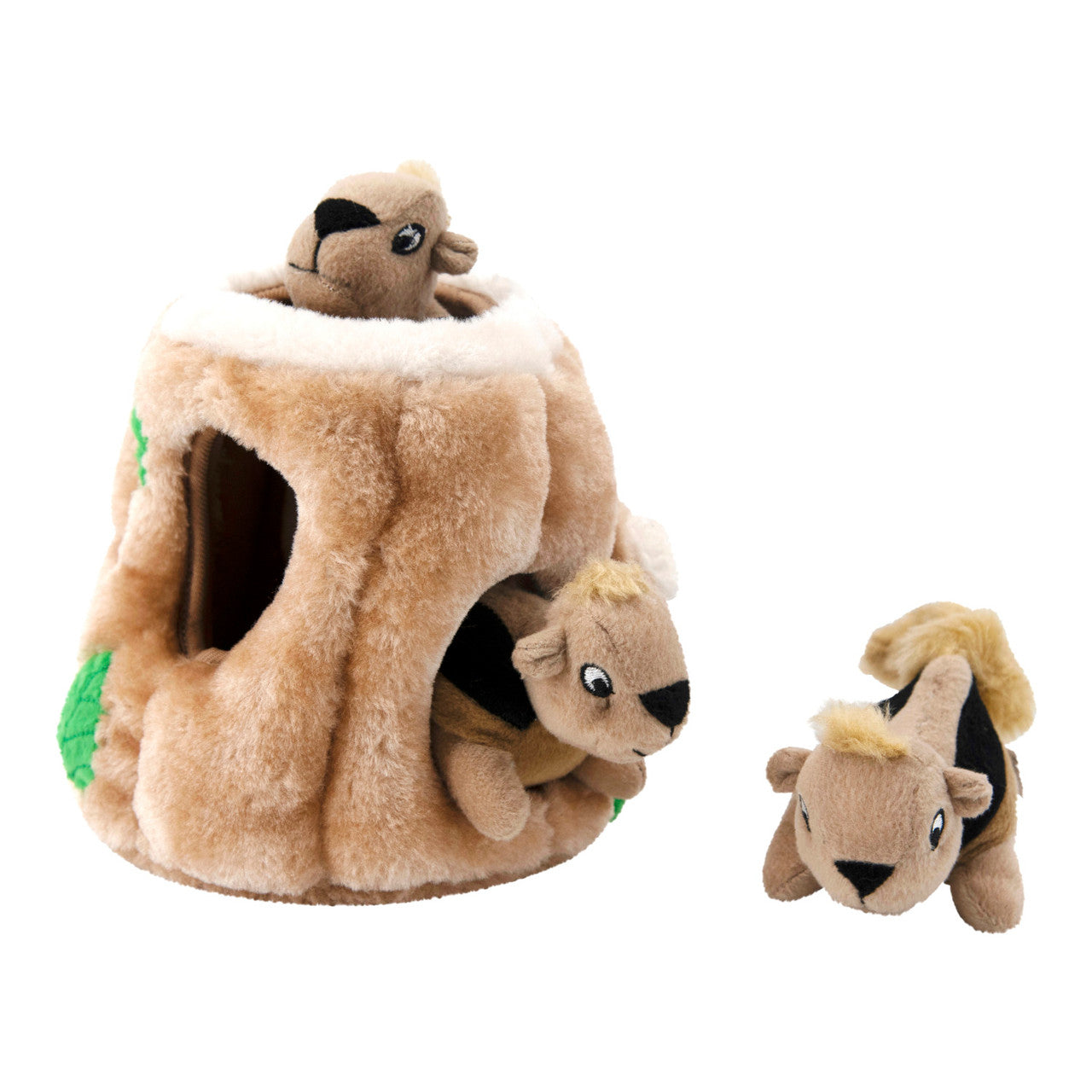 Hide & Seek Squirrel Puzzle by Outward Hound - Small