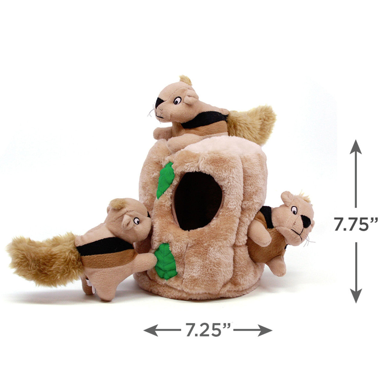 Hide & Seek Squirrel Puzzle by Outward Hound - Small