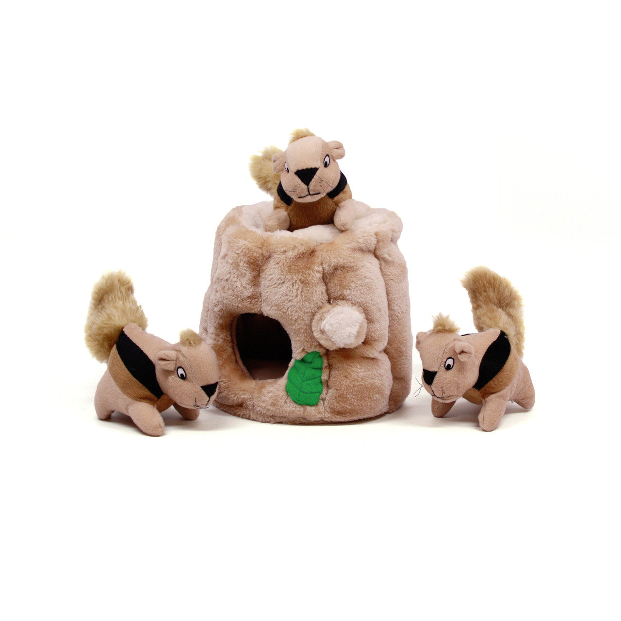 Hide & Seek Squirrel Puzzle by Outward Hound - Small