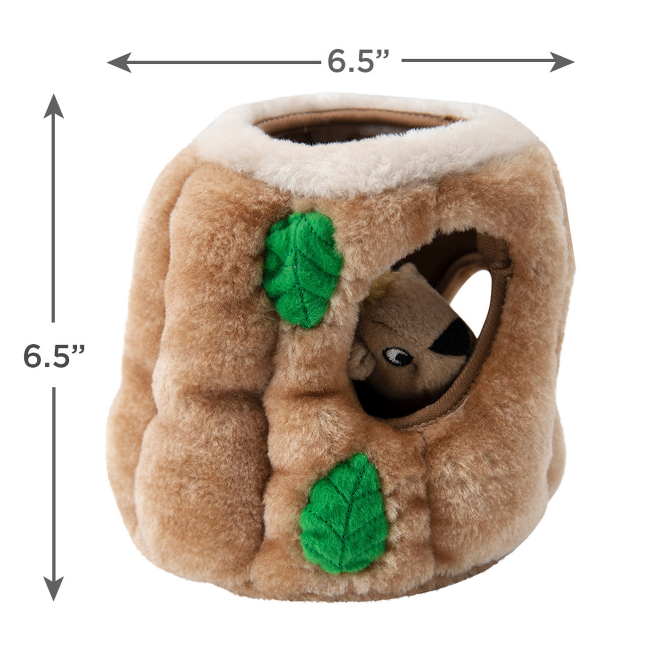 Hide & Seek Squirrel Puzzle by Outward Hound - Small