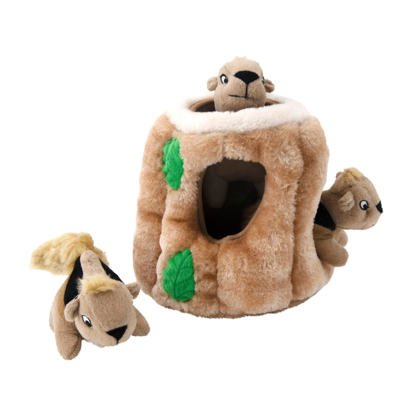 Hide & Seek Squirrel Puzzle by Outward Hound - Small