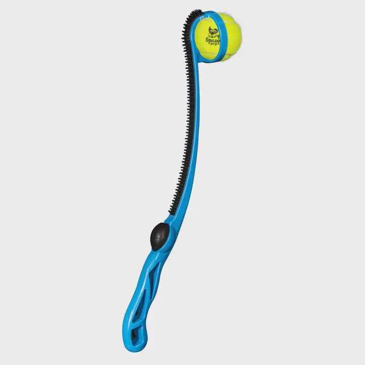 Squeak & Throw Ball Launcher by Spunky Pup