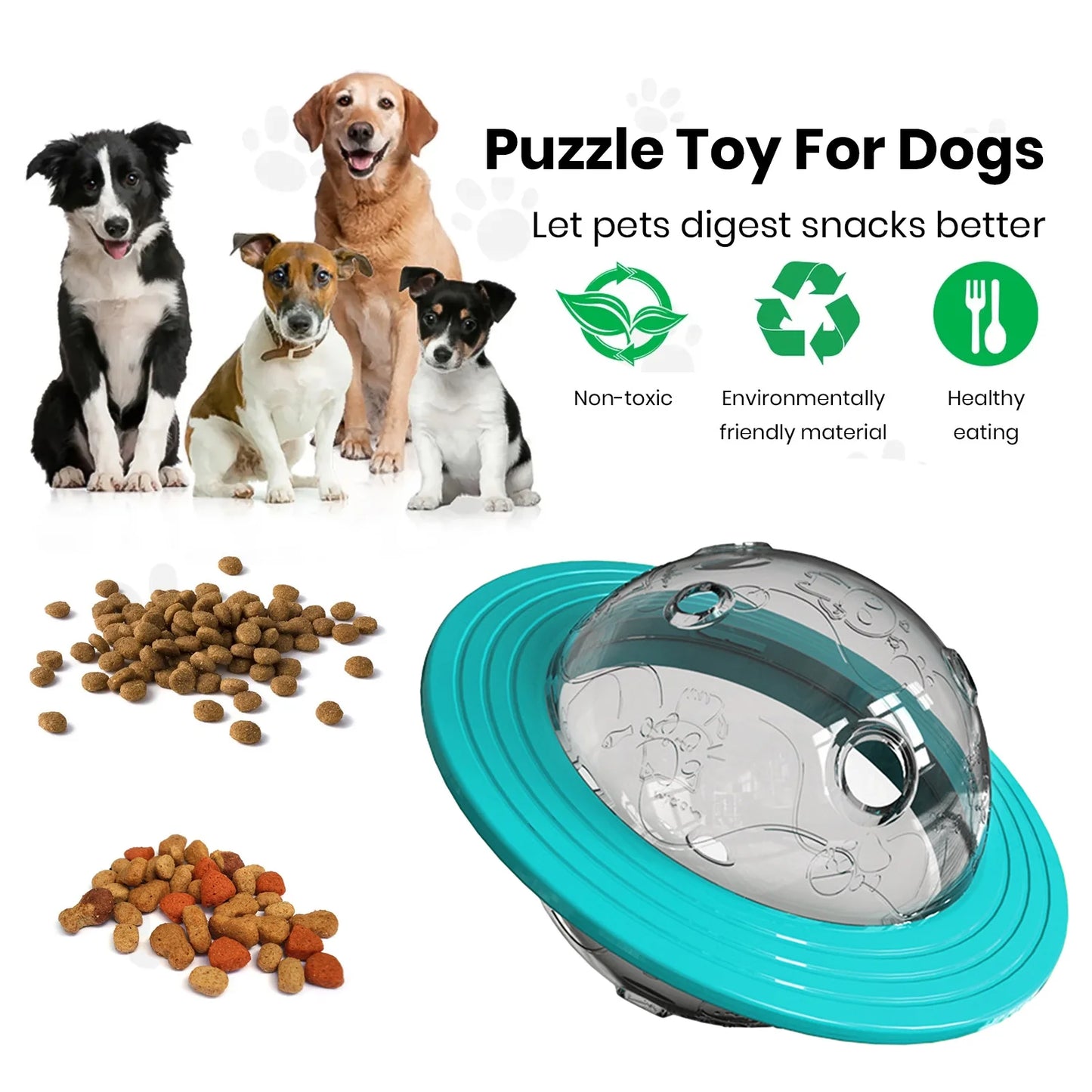Puzzle Ball Treat Feeder