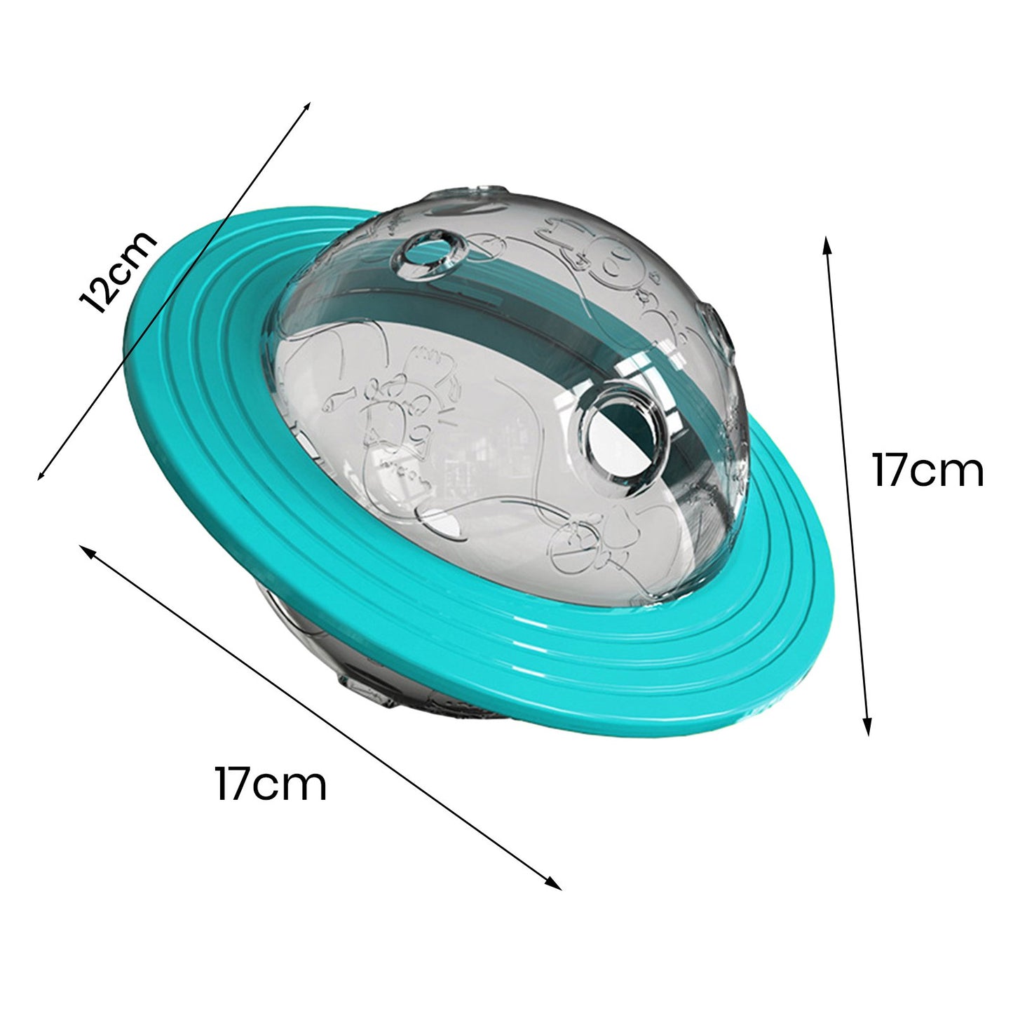 Puzzle Ball Treat Feeder