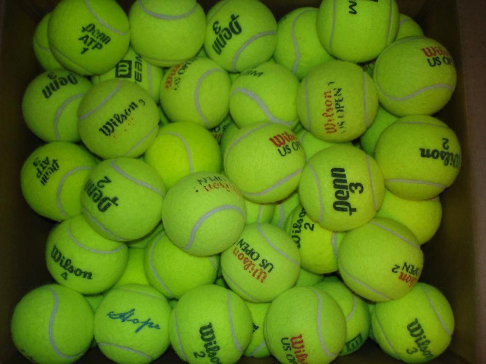 New Life Tennis Balls