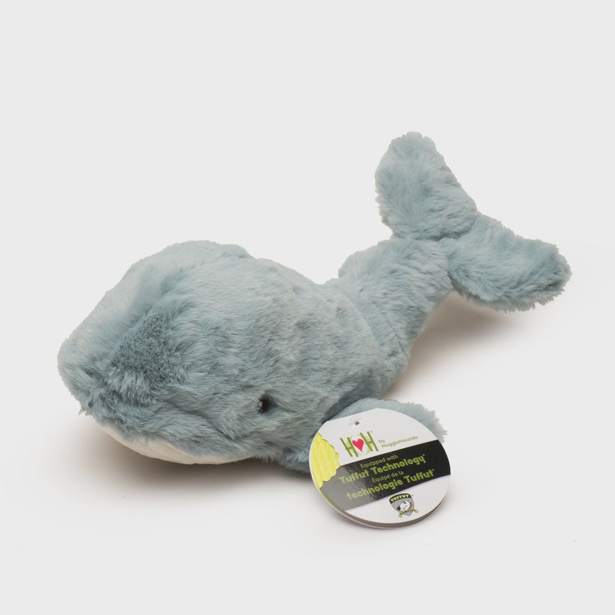 Mobie Whale Knottie® Plush Dog Toy