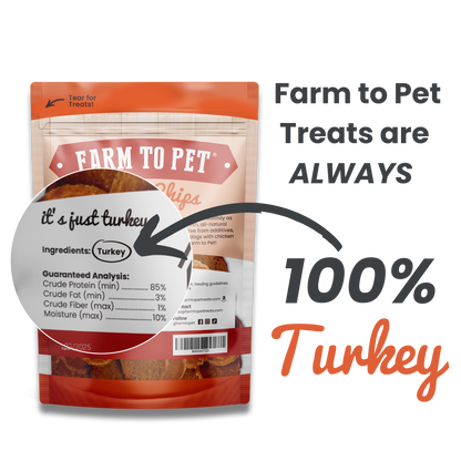 Turkey Chips Dog Treats