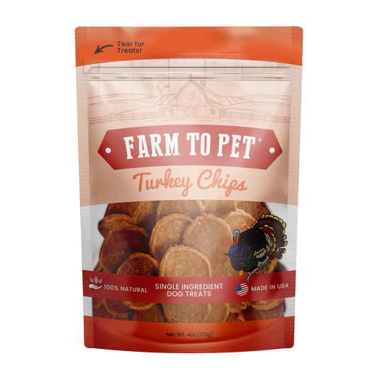 Turkey Chips Dog Treats