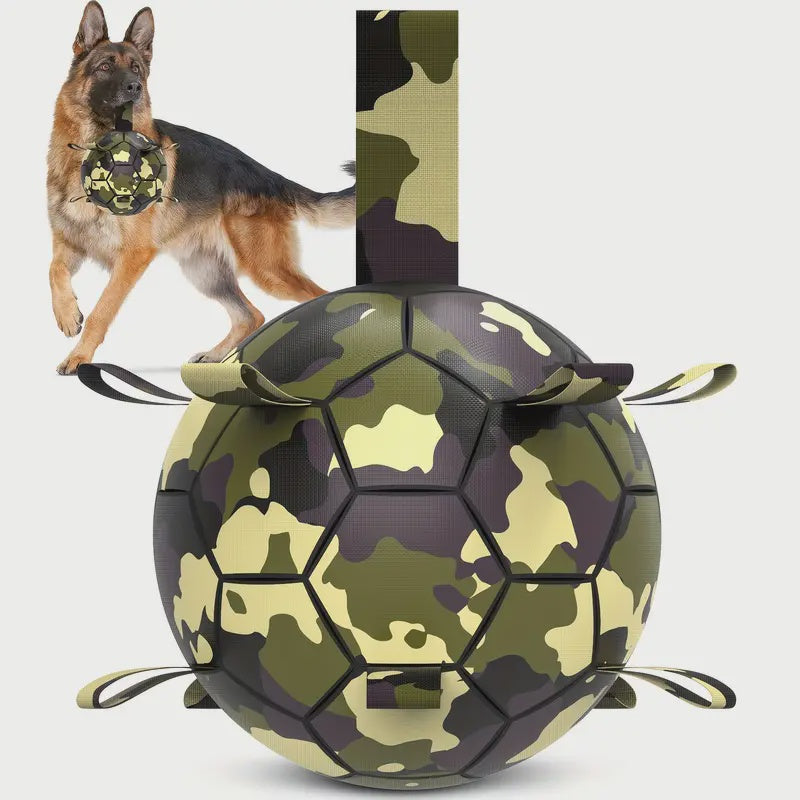 Soccer Ball with Tug Tags - Camo