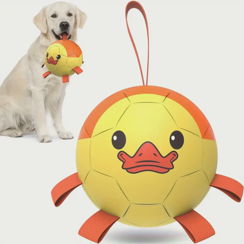 Soccer Ball with Tug Tags - Duck