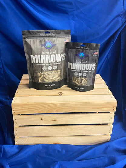Freeze Dried Minnow Dog Treats