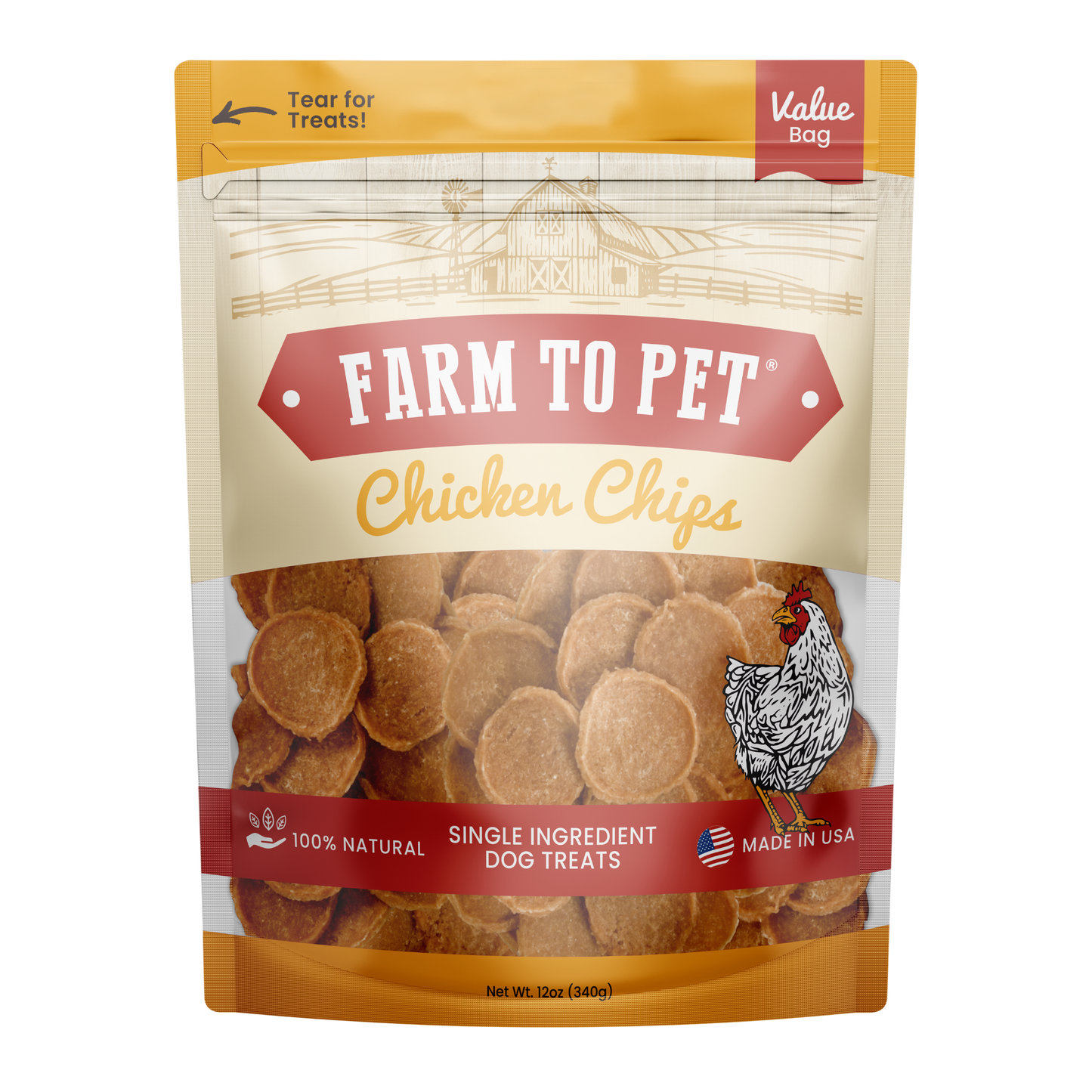 Chicken Chips Dog Treats