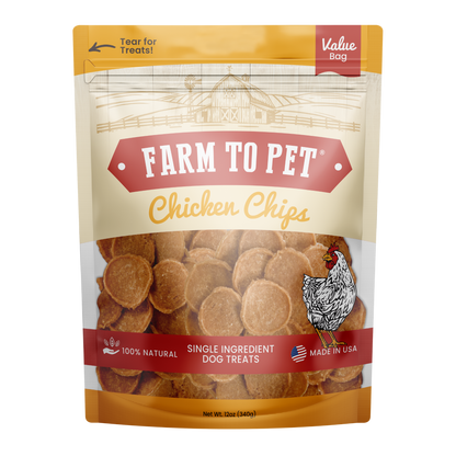 Chicken Chips Dog Treats