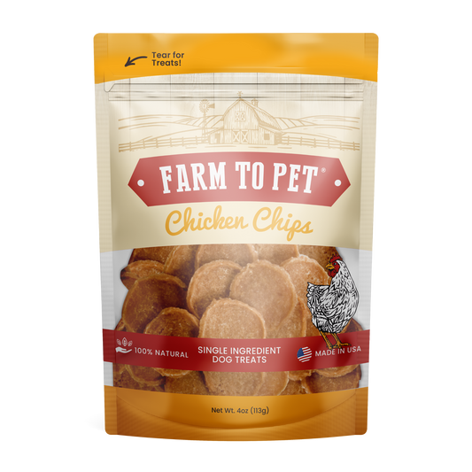 Chicken Chips Dog Treats