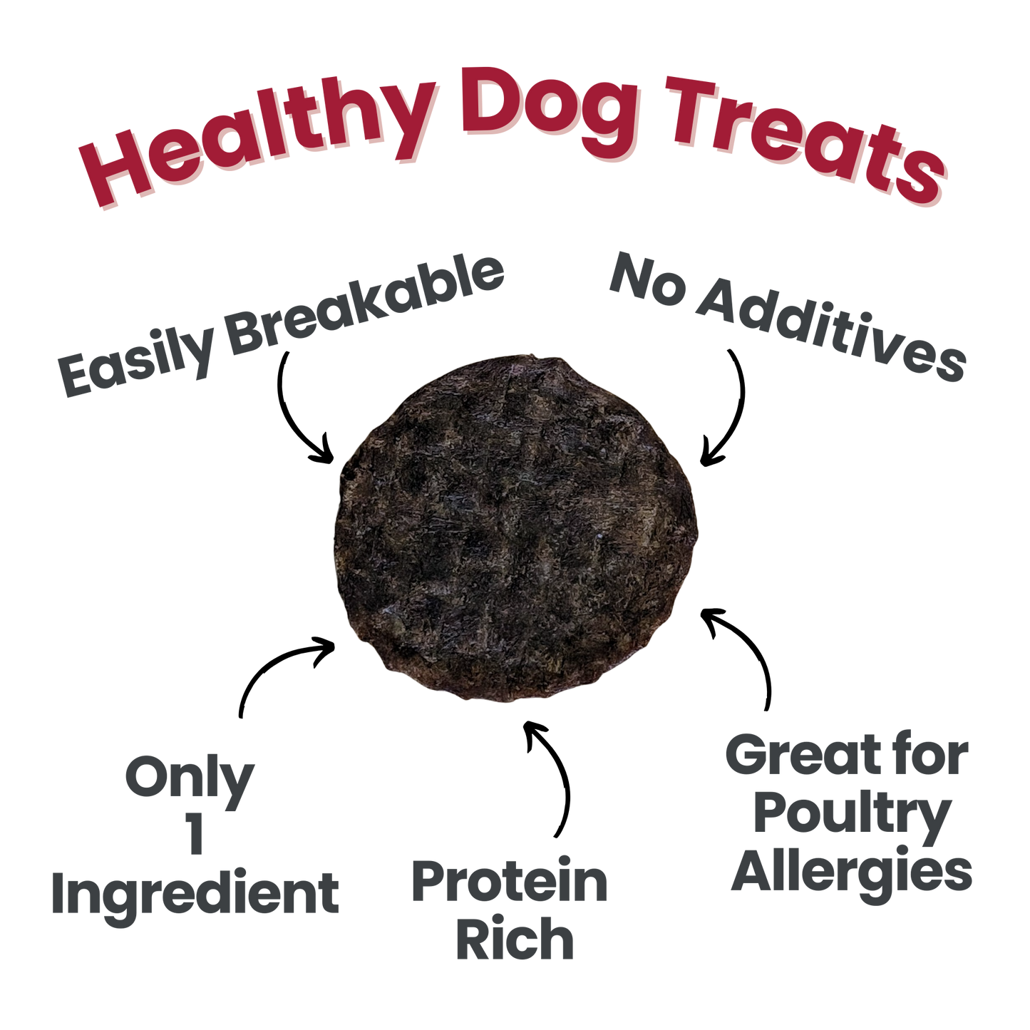 Beef Chips Snack Packs for Dogs