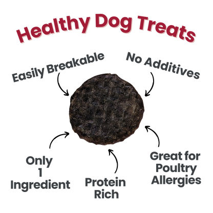 Beef Chips Snack Packs for Dogs