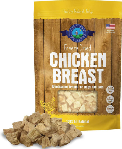 Freeze Dried Chicken Breast Treats