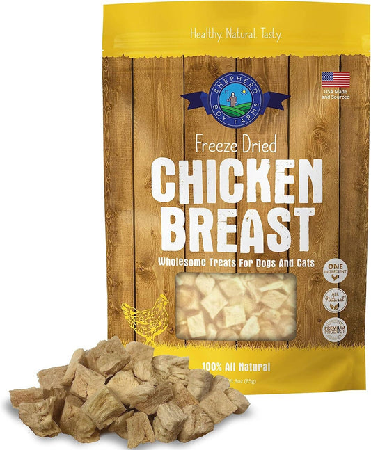 Freeze Dried Chicken Breast Treats