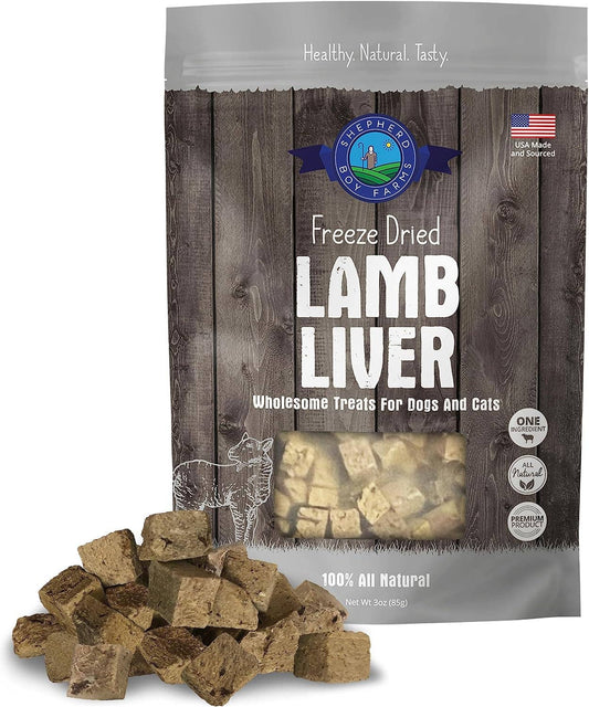 Freeze Dried Lamb Liver Treats