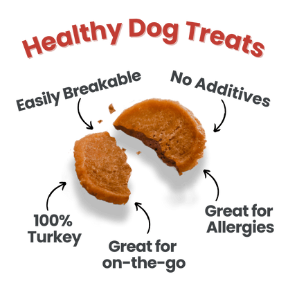 Turkey Chips Snack Packs for Dogs