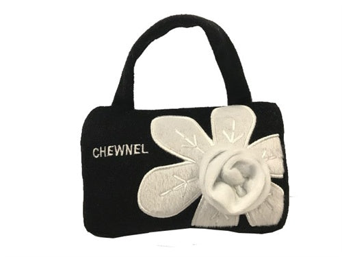CHEWNEL Fleur Blanche Purse