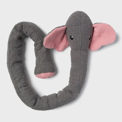 Elephant Long Nose Plush Tugger