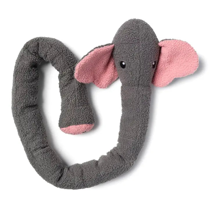 Elephant Long Nose Plush Tugger